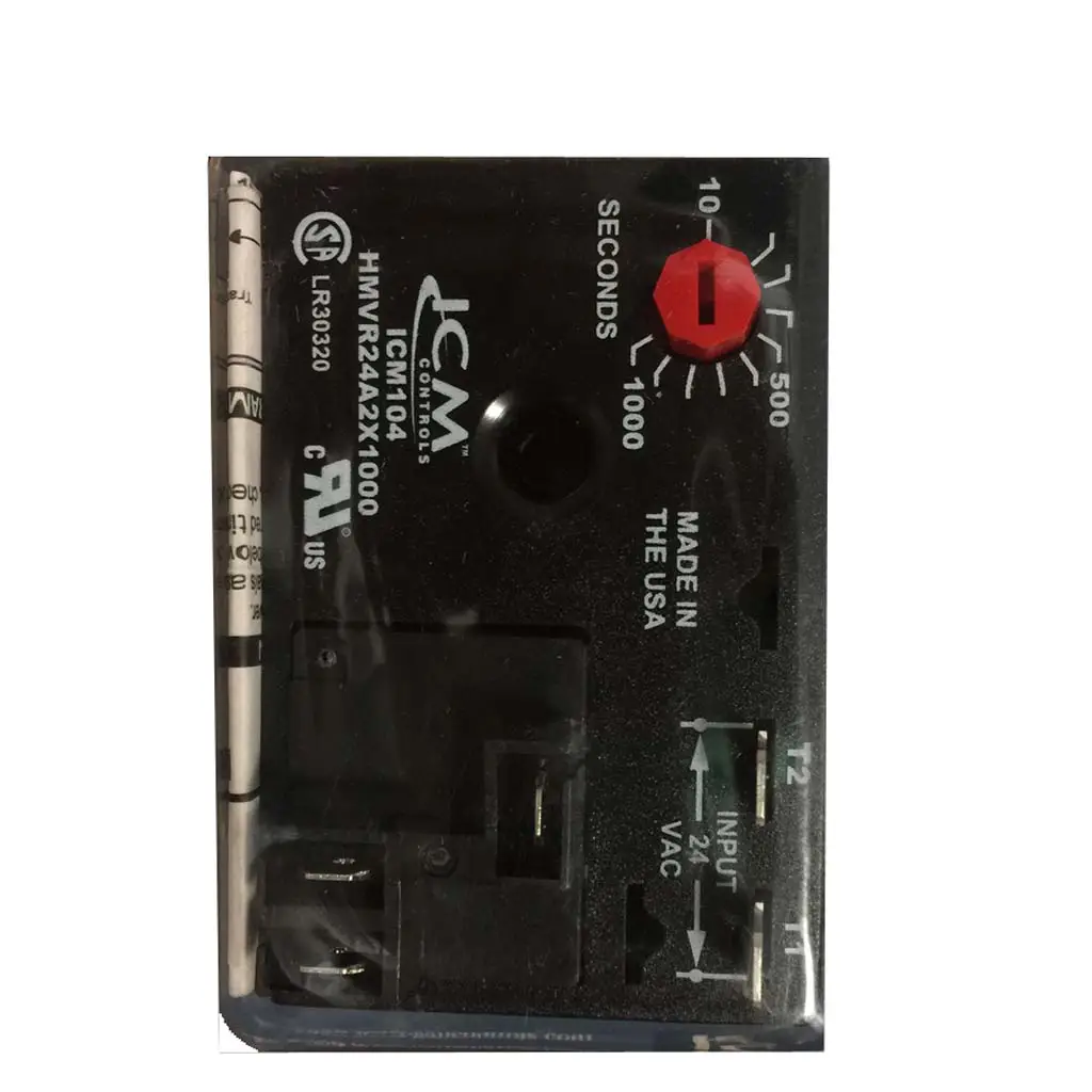 Delay-Time-USA-1.webp Delay on Make Timer USA 24 VAC 20 AMP USA Made - Image 1