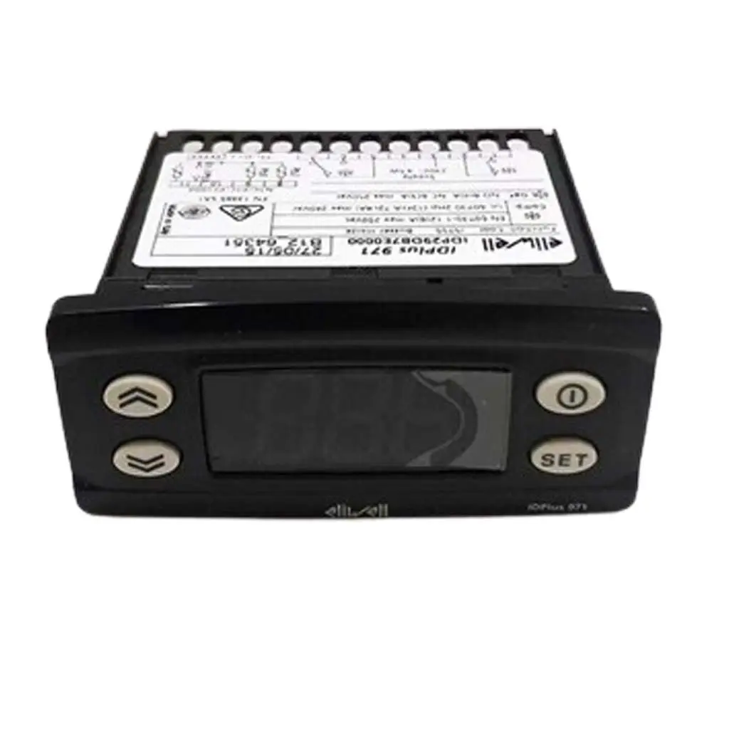 Eliwell-971-a-1.webp Eliwell Thermostat ID Plus 971 ENG-NTC 2HP BUZ 230 Vac - Image 1