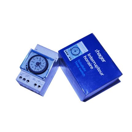 Interrupteur-Horaire Programmable Analogique Timer