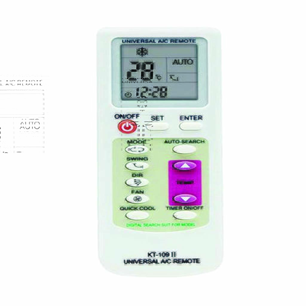 KT-109-II-3.jpg KT-109 II Universal AC Remote Control - Image 1
