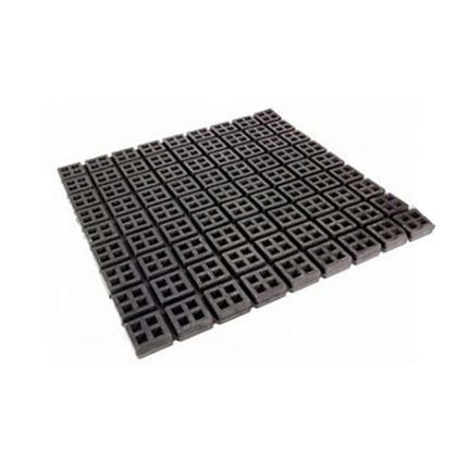 Rubber Pads Anti Vibration. 46cm x 46cm x 2cm
